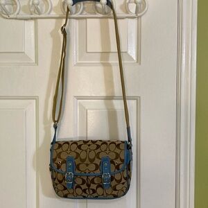 Coach Monogram Crossbody